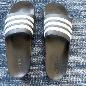 Men's Adidas Adilette Soccer/Shower Slides Size 11 New w/o Box